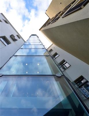 Obrázek projektuSamostatná kancelář 20,4 m2 v admin. budově, P7 - Holešovice
