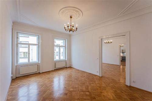 Obrázek projektuVelkolepý reprezentativní byt 2+1, 110 m2, Praha 2 - Vinohrady