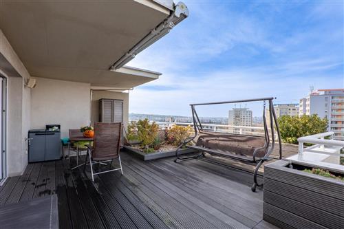 Obrázek projektuSvětlý, prostorný byt 3+kk se 2 terasami a garážovým stáním