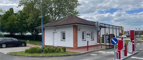 Obrázek projektuKomerční objekt 27 m2 vhodný jako kancelář a sklad, Čestice