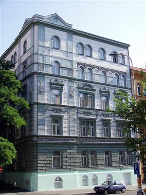 Obrázek projektuSamostatná kancelář v administrativní budově, Praha 3 - Žižkov