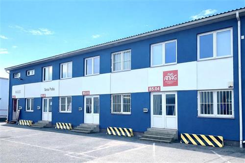 Obrázek projektuKancelářský celek 206 m2 v komerčním areálu, Praha 10 - Malešice