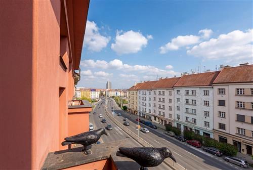 Obrázek projektuProstorný světlý byt 2+kk/B, Praha 4, nedaleko metra Pražského povstání